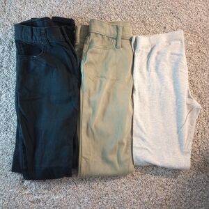 Girl jeans/leggings lot size 12